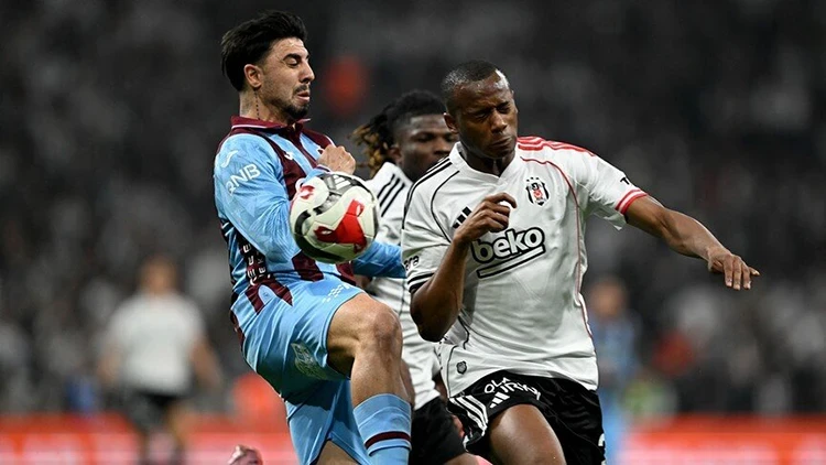 DEV MAÇTA 3 PUAN TRABZONSPOR'UN